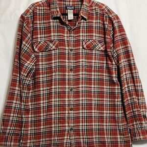 Patagonia Multicolor Plaid Organic Cotton Shirt